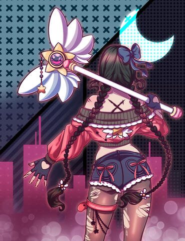 Magical Girl Nighttime Fighting