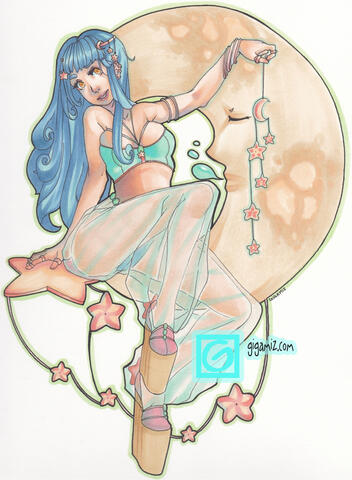 Moon Goddess