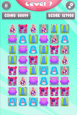 Tile Monster Mock-up